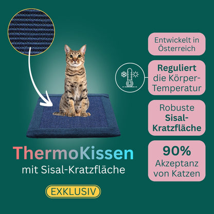 ThermoKissen mit Sisal