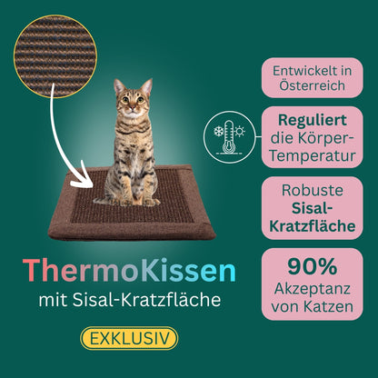 ThermoKissen mit Sisal