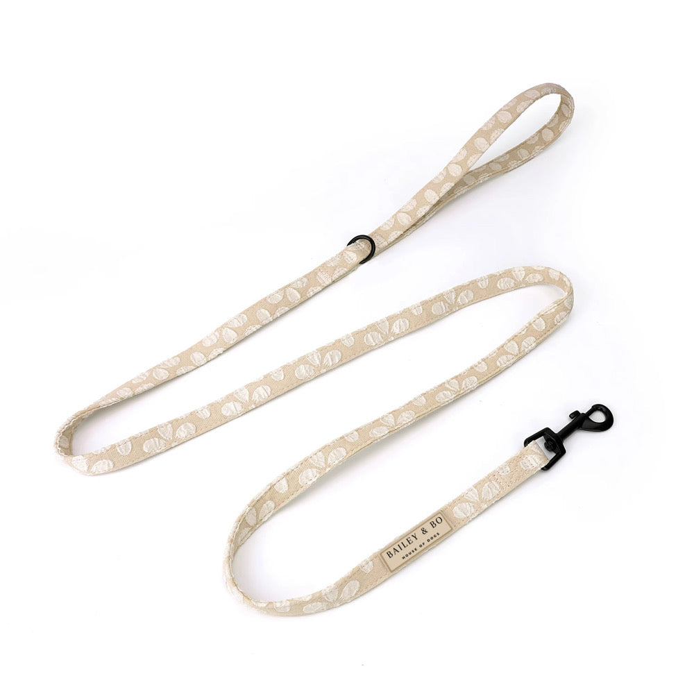 Hundeleine mit fester Handschlaufe - Vanilla Blossom Kollektion