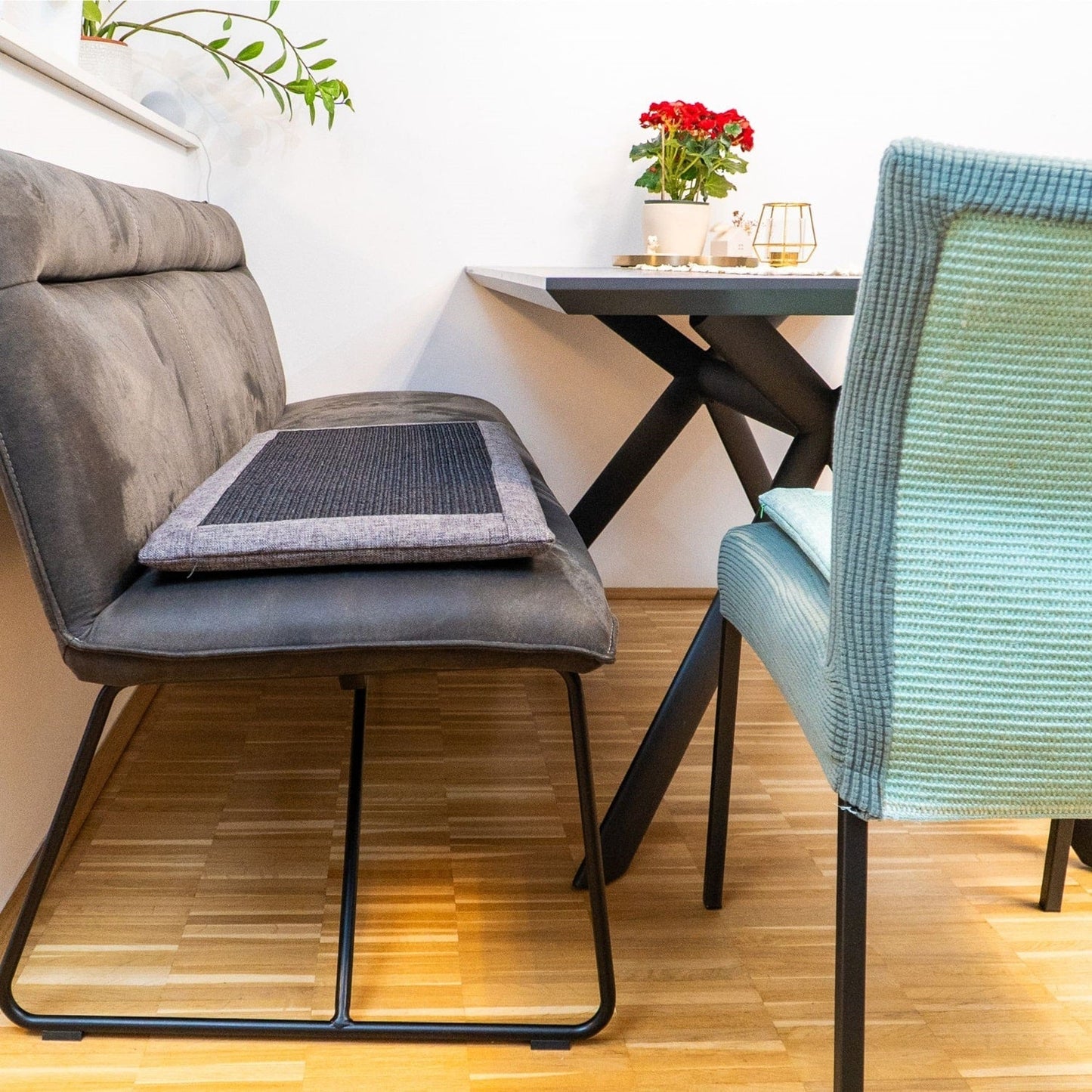 ThermoKissen mit Sisal