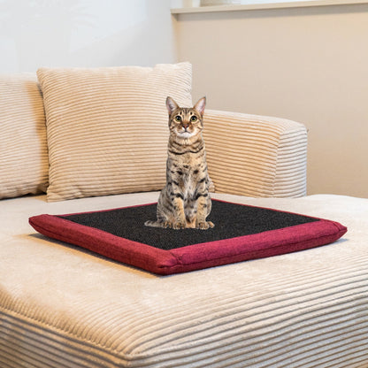 ThermoKissen mit Sisal